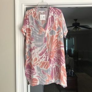 Karlie NWT tie dye dress L